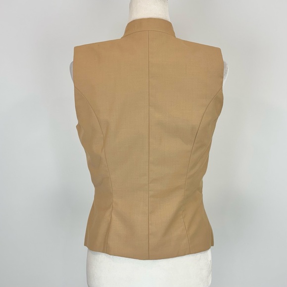 Vero Moda tan military waistcoat - Picture 4 of 8